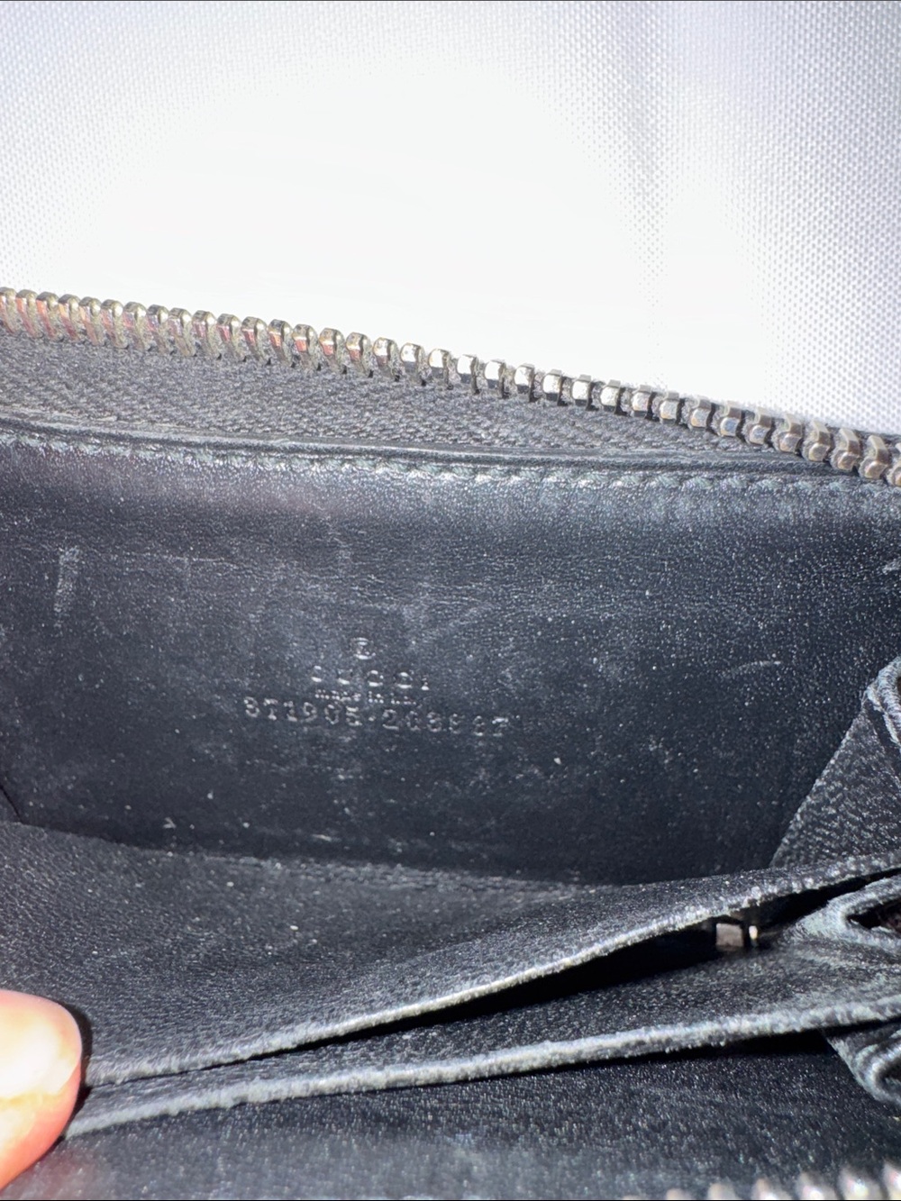 Small zip wallet - Picture 6 of 7
